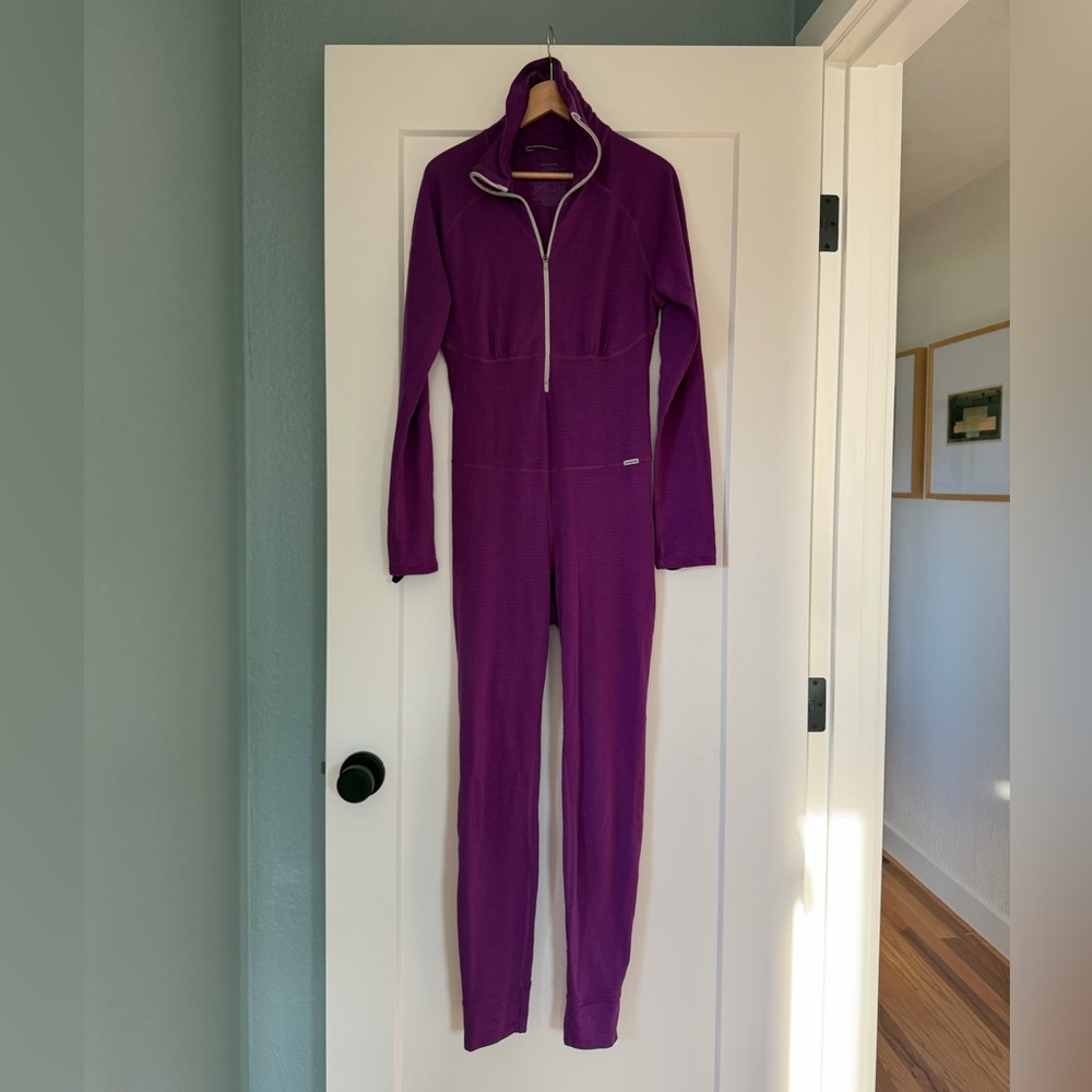 Women's Capilene® 4 Expedition Weight One-Piece Suit - Small